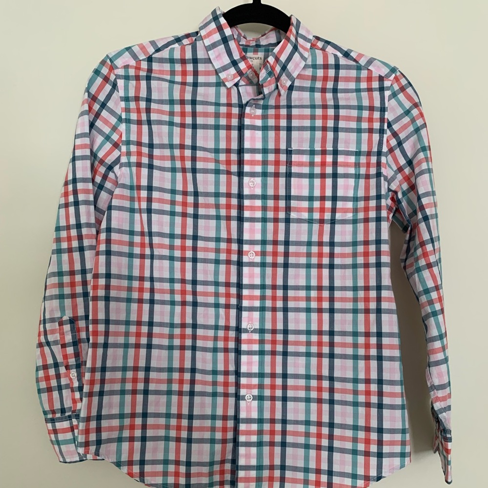 Crewcuts Boys Dress Shirt Size 12.